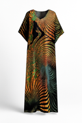 Zomerse dames kaftan met elegante pasvorm – Livia