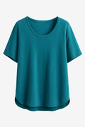 Comfortabel casual dames T-shirt met losse pasvorm – Elise