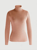 Elegante coltrui met slim fit voor dames – Eveline
