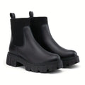 Stijlvolle Chelsea boots met dikke zool voor dames - Luna