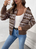 Stijlvol en warm vest met kraag – Nora