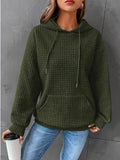 Comfortabele casual hoodie met stijlvolle pasvorm – Hendrika
