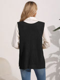 Stijlvol dames sweater vest met V-hals – Elise