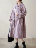 Elegante lange trenchcoat voor dames – Sophie