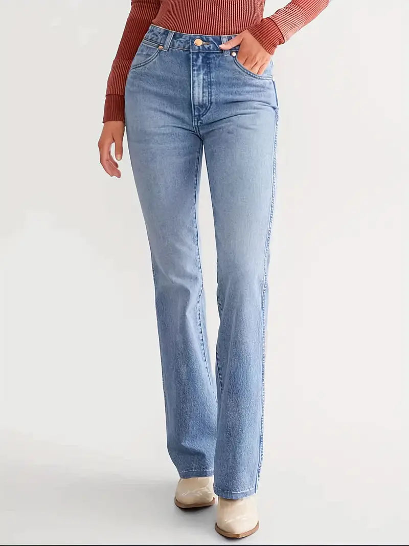 Comfortabele casual jeans voor dames – Eva