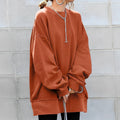 Oversized Trui met Knusse Pasvorm – Emma