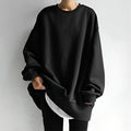 Oversized Trui met Knusse Pasvorm – Emma