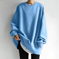 Oversized Trui met Knusse Pasvorm – Emma