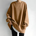 Oversized Trui met Knusse Pasvorm – Emma