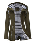Waterdichte damesjas met stijlvol design – Naomi