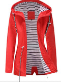 Waterdichte damesjas met stijlvol design – Naomi