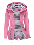 Waterdichte damesjas met stijlvol design – Naomi