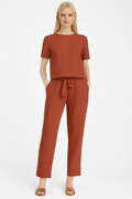 Zomer Set Dames Lichtgewicht Comfortabele Lente Look – Salvera