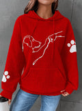 Hondenliefde Hoodie voor Comfort en Stijl - Irma