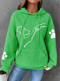Hondenliefde Hoodie voor Comfort en Stijl - Irma