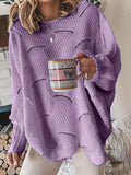 Gebreide damestrui met trendy details en comfort - Vera