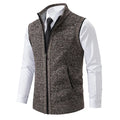 Trendy gebreid vest heren – Maxim