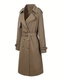 Elegante dames trenchcoat met ceintuur – Yara
