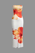 Strapless Maxi Jurk met Stretch voor Zomer - Emma