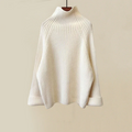 Warme kabelgebreide winterset voor dames – Amalia