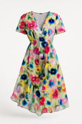 Casual elegante luchtige dames zomerjurk ademend – Liv