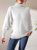 Zachte dames coltrui met elegante pasvorm – Isabelle
