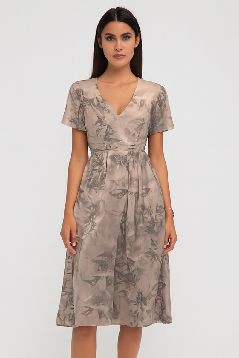 Zomerjurk met luchtige pasvorm en flair – Mila