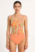 Badpak Dames Kleurrijk Comfort UV-Bescherming – Solivara