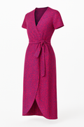 Zomerjurk Dames Elegant Comfortabel Lang – Fiorella