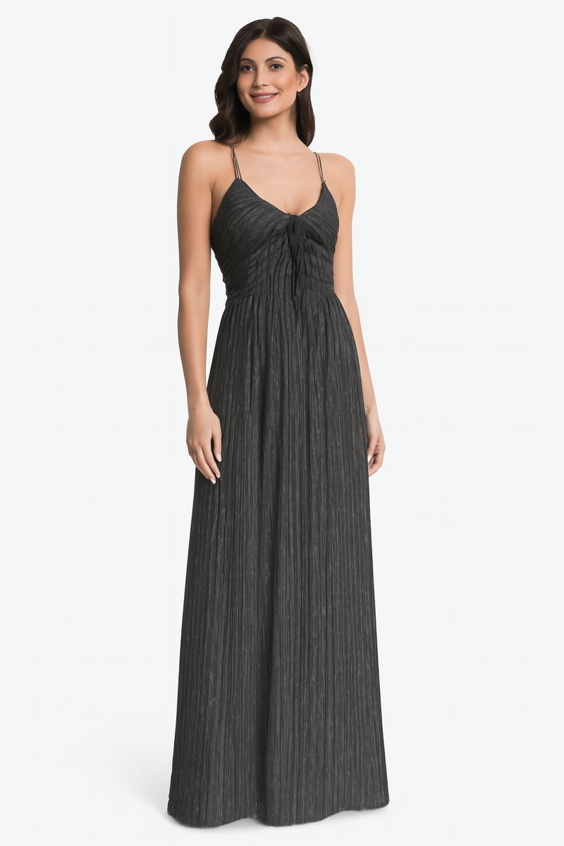 Zomerjurk met hoge taille voor dames en luchtige elegantie – Elanora