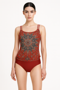 Badpak Dames Kleurrijk Comfort UV-Bescherming – Solivara