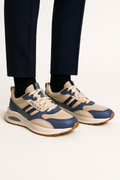 Stijlvolle moderne herenschoenen met dempende zool – Timon