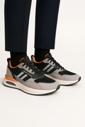 Stijlvolle moderne herenschoenen met dempende zool – Timon