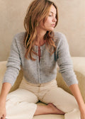 Superzacht Vest met Elegante Knopen – Emma