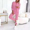 Dames set met vest, top en broek in sportieve stijl – Velina