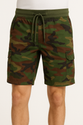 Camouflage heren shorts outdoor robuust comfortabel – Virexon