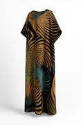 Zomerse dames kaftan met elegante pasvorm – Livia