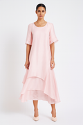 Ademende katoenen dames zomerjurk tijdloze elegantie – Mila