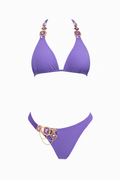 Bikini dames halter strass steentjes glamoureus – Sophie