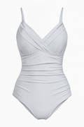 Corrigerend Badpak Diepe Hals Tijdloos Design – Elanora