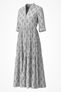Boho maxi zomerjurk met vloeiend silhouet – Amara