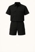 Japanse Heren Set – Streetwear Comfort in Zacht Design – Noyuro