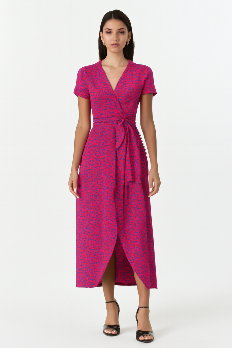 Zomerjurk Dames Elegant Comfortabel Lang – Fiorella