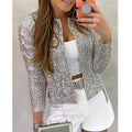 Feestelijke dames blazer met glitters en stijl - Sophie