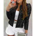 Feestelijke dames blazer met glitters en stijl - Sophie