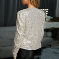 Sprankelende Blazer met Glitters – Lotje