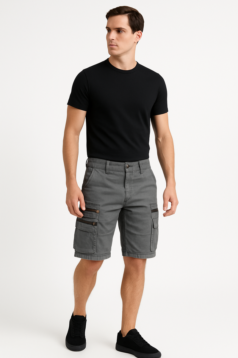 Cargoshorts van katoen met acht zakken – Nolan