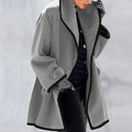 Warme trenchcoat dames winter stijlvol en elegant - Lena