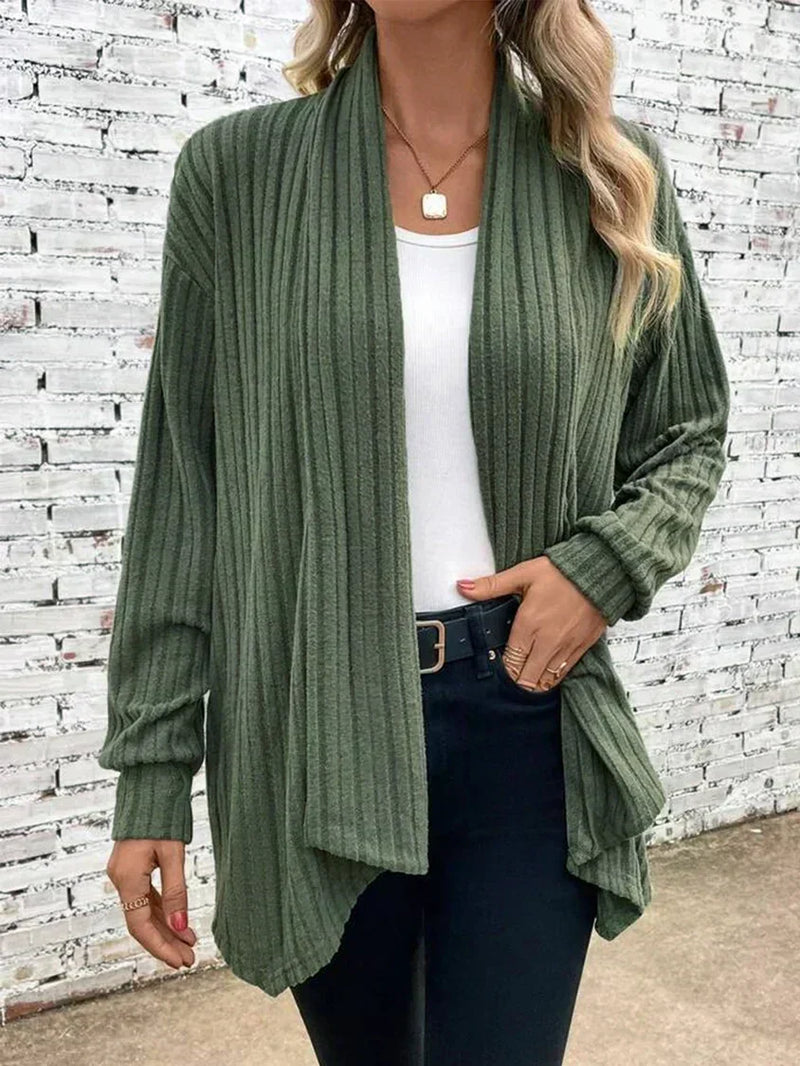 Zachte Dames Cardigan Voor Warme Dagen – Noor