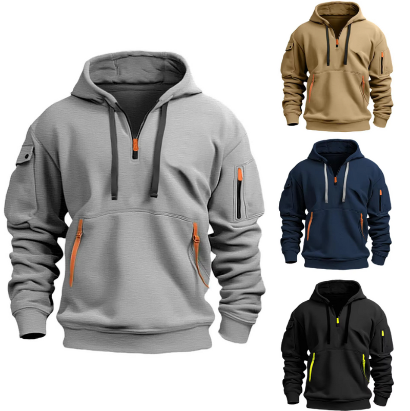 Comfortabele casual hoodie voor elke dag - Klaas